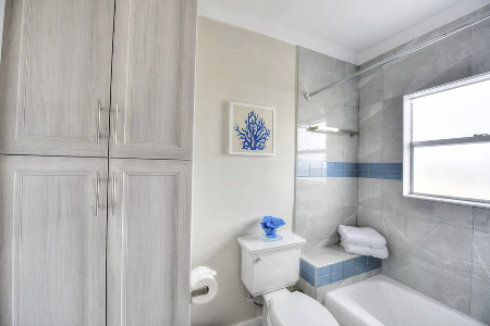 Bathroom in Villa 4