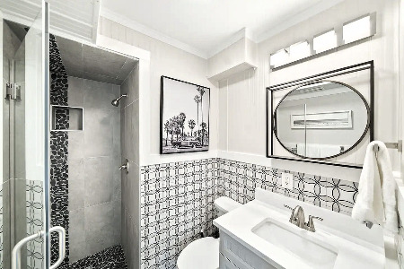 Bathroom in Villa 6