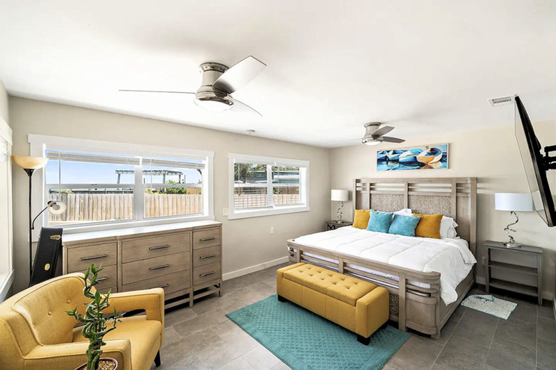 King Suite with Water Views in Cocoa Beach, Florida