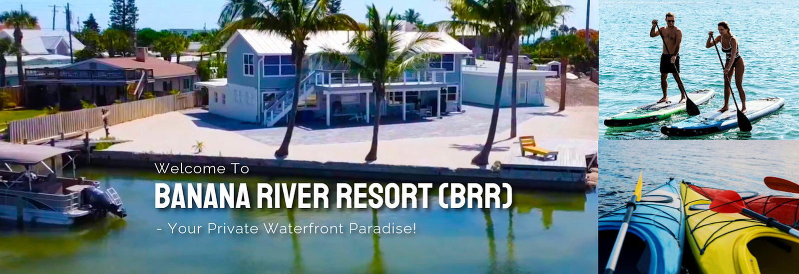 Banana River Resort in Cocoa Beach, Florida